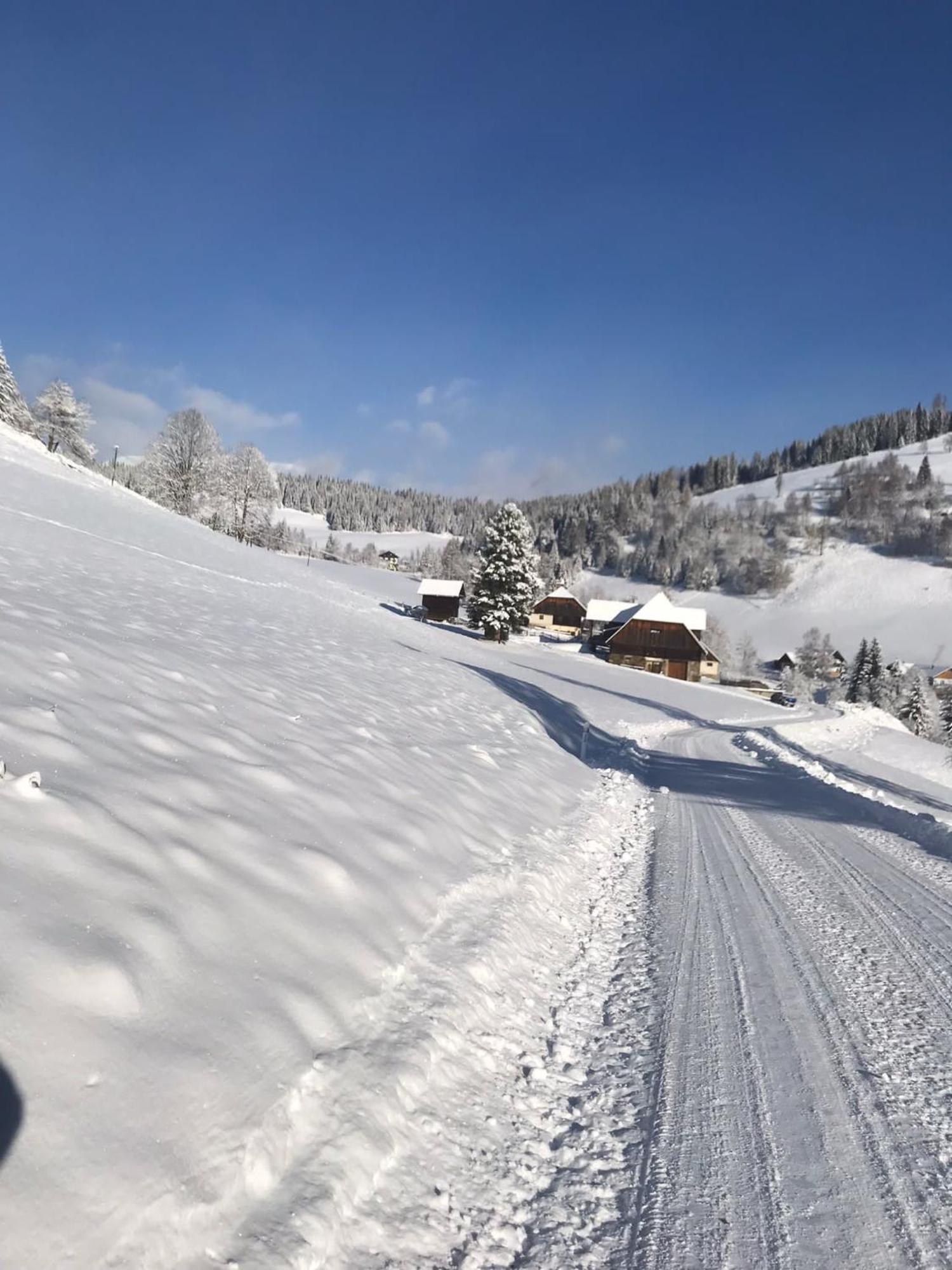 Wohlfuehl-Appartement Kreischberg Inclusive Murau Sommergaestecard Sankt Georgen ob Murau Exterior foto